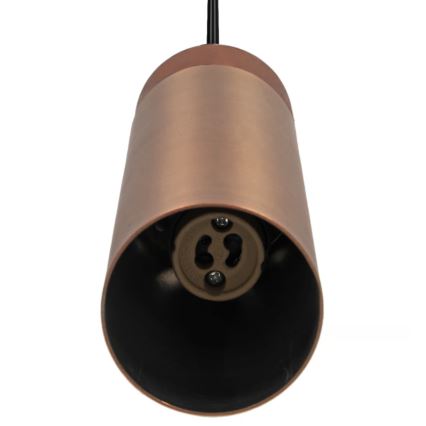 Nordlux - Lampadario su cavo TILO 1xGU10/15W/230V ottone