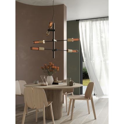 Nordlux - Lampadina decorativa dimmerabile E27/2,3W/230V 1800K