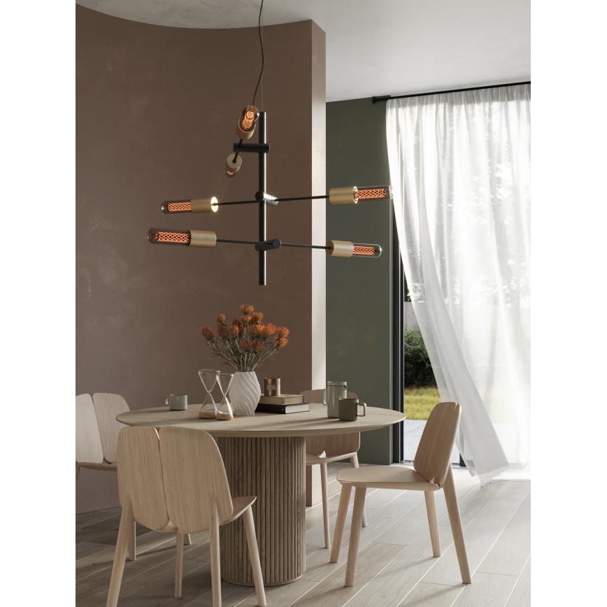 Nordlux - Lampadina decorativa dimmerabile E27/2,3W/230V 1800K