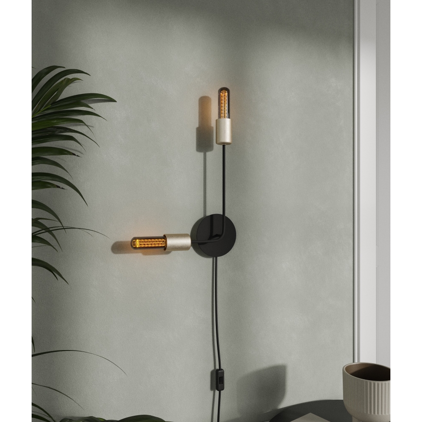 Nordlux - Lampadina decorativa dimmerabile E27/2,3W/230V 1800K