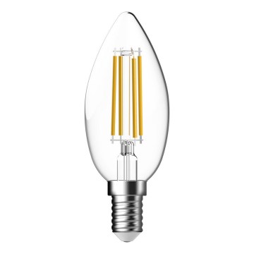Nordlux - Lampadina LED FILAMENT C35 E14/5,9W/230V 4000K
