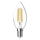 Nordlux - Lampadina LED FILAMENT C35 E14/5,9W/230V 4000K