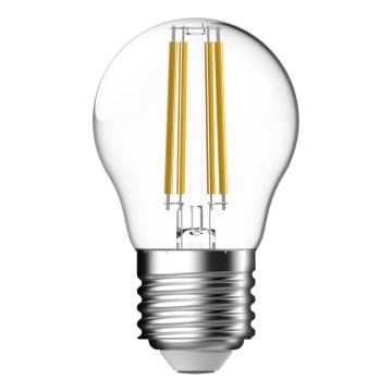 Nordlux - Lampadina LED FILAMENT G45 E27/5,9W/230V 2700K