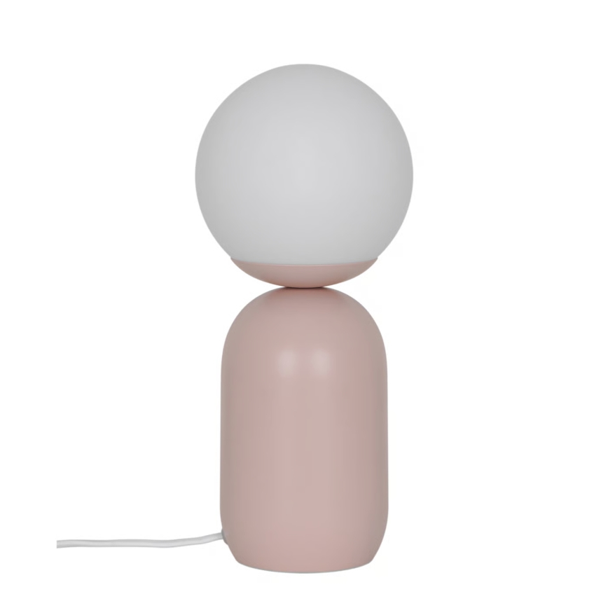 Nordlux - Lampe à poser NOTTI 1xE14/25W/230V rose