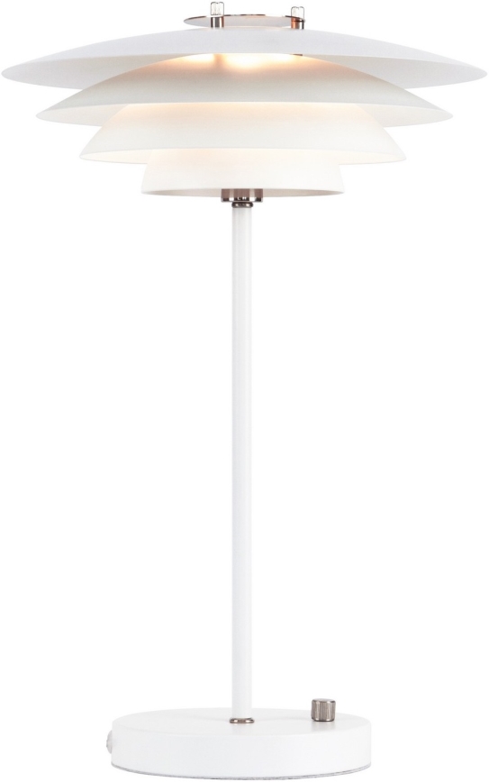 Nordlux - Lampe de table BRETAGNE 1xG9/25W/230V blanc