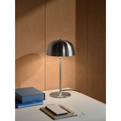 Nordlux - Lampe de table CERA 1xE14/40W/230V chrome mat