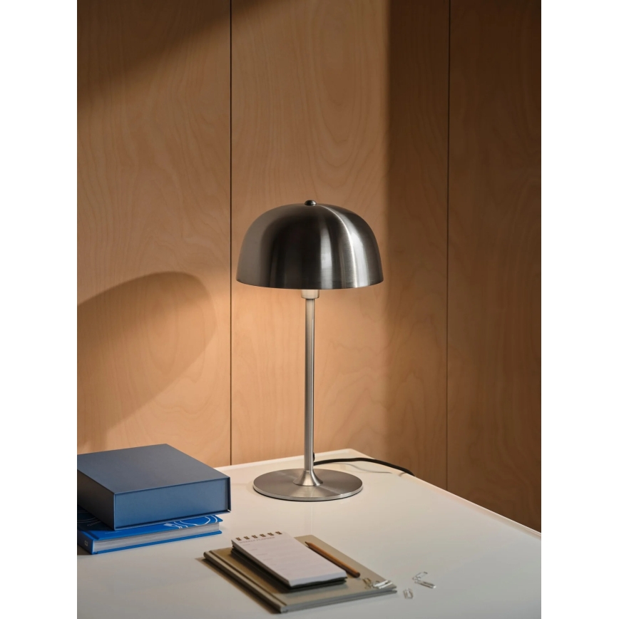 Nordlux - Lampe de table CERA 1xE14/40W/230V chrome mat