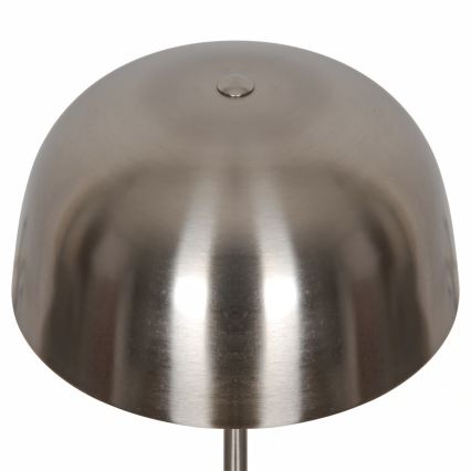 Nordlux - Lampe de table CERA 1xE14/40W/230V chrome mat