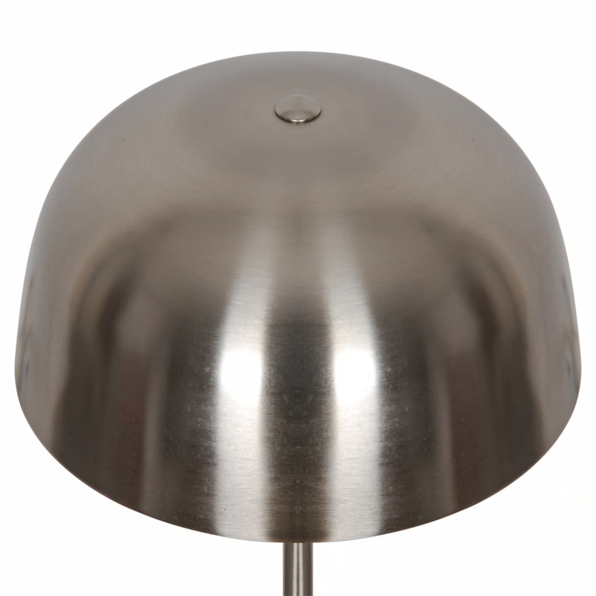 Nordlux - Lampe de table CERA 1xE14/40W/230V chrome mat