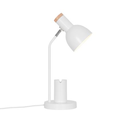 Nordlux - Lampe de table DEVONE 1xE27/15W/230V blanche