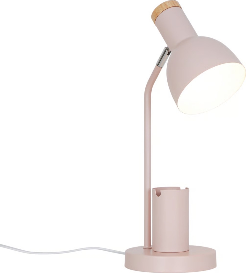 Nordlux - Lampe de table DEVONE 1xE27/15W/230V rose