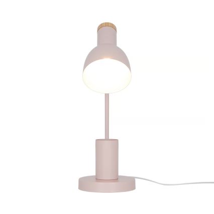 Nordlux - Lampe de table DEVONE 1xE27/15W/230V rose