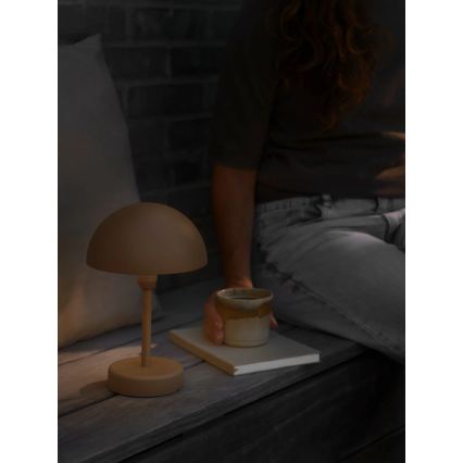 Nordlux - Lampe de table d'extérieur LED dimmable et rechargeable ELLEN LED/2,8W/3,7V IP44 2200 mAh marron