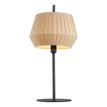 Nordlux - Lampe de table DICTE 1xE14/40W/230V beige/noir