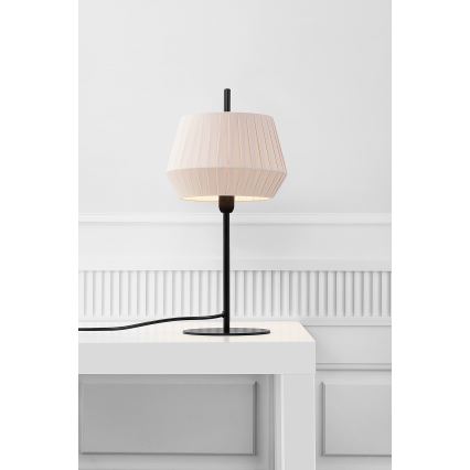 Nordlux - Lampe de table DICTE 1xE14/40W/230V beige/noir