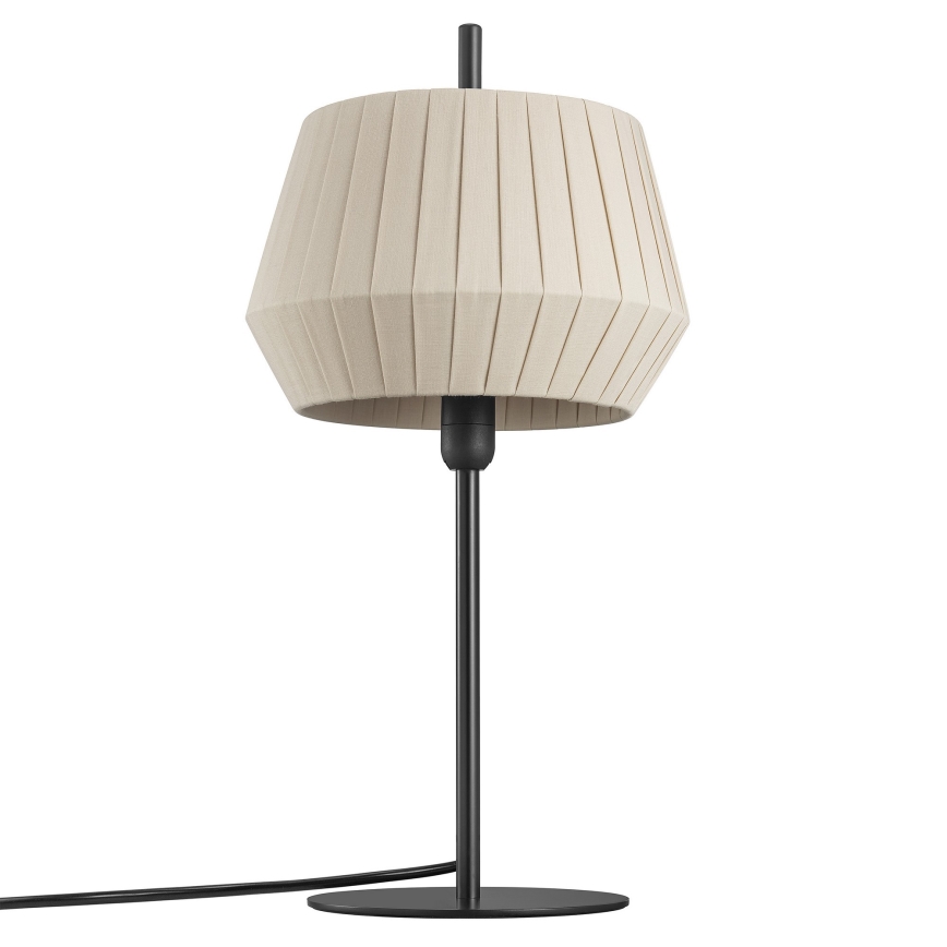 Nordlux - Lampe de table DICTE 1xE14/40W/230V beige/noir