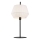 Nordlux - Lampe de table DICTE 1xE14/40W/230V blanc/noir