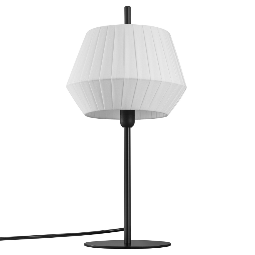Nordlux - Lampe de table DICTE 1xE14/40W/230V blanc/noir