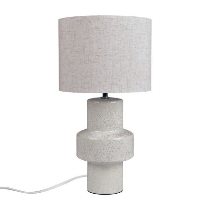 Nordlux - Lampe de table DUGAN 1xE14/40W/230V beige