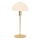 Nordlux - Lampe de table ELLEN 1xE14/40W/230V doré/blanc