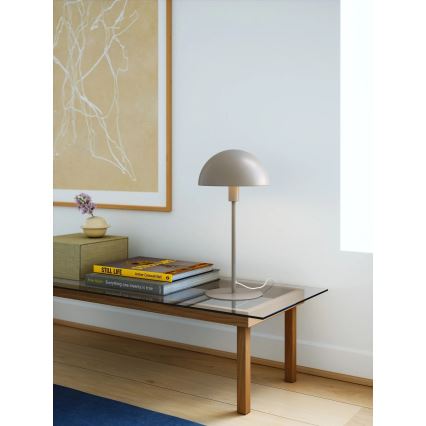 Nordlux - Lampe de table ELLEN 1xE14/40W/230V marron