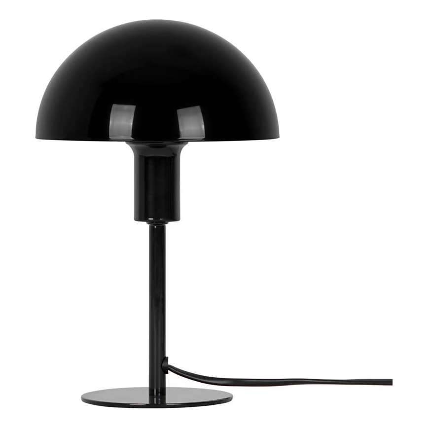 Nordlux - Lampe de table ELLEN 1xE14/40W/230V noir