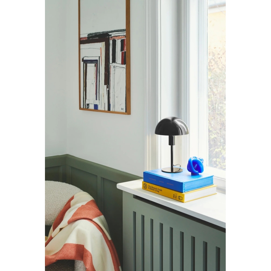 Nordlux - Lampe de table ELLEN 1xE14/40W/230V noir