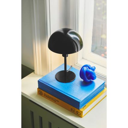 Nordlux - Lampe de table ELLEN 1xE14/40W/230V noir