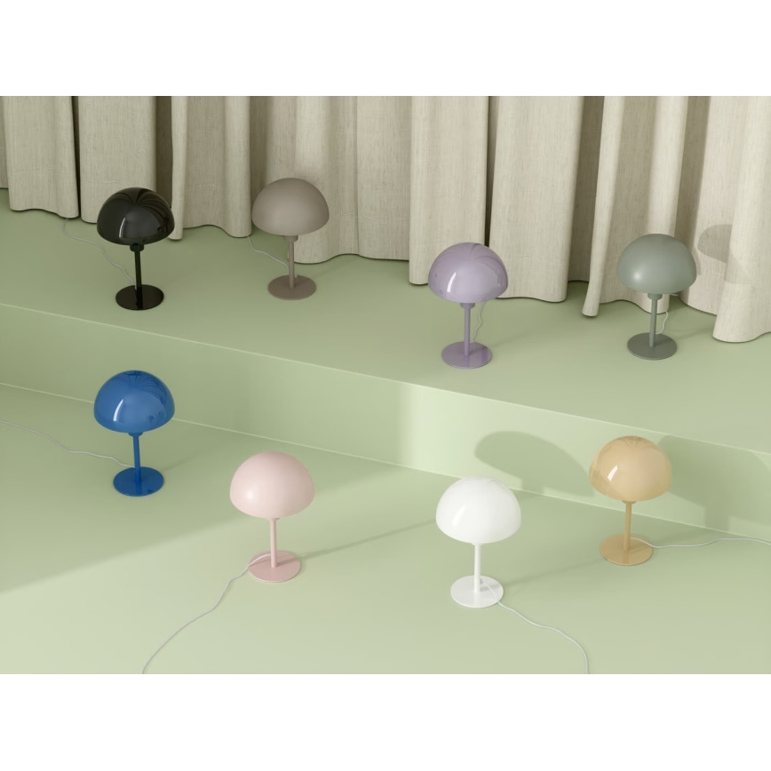Nordlux - Lampe de table ELLEN 1xE14/40W/230V noir