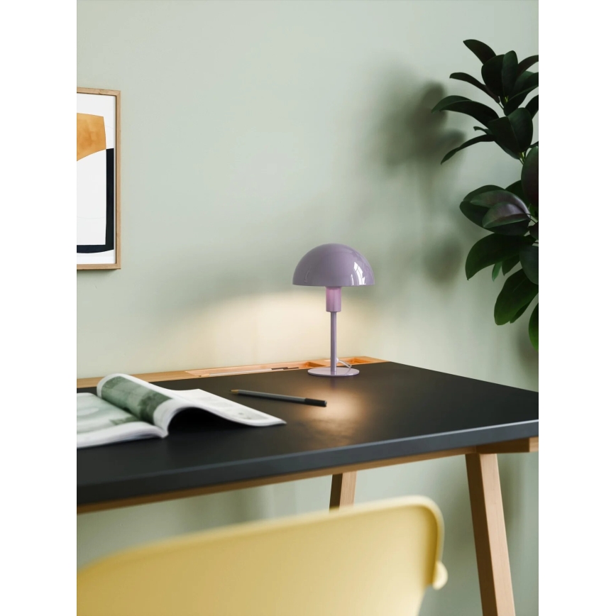 Nordlux - Lampe de table ELLEN 1xE14/40W/230V violet