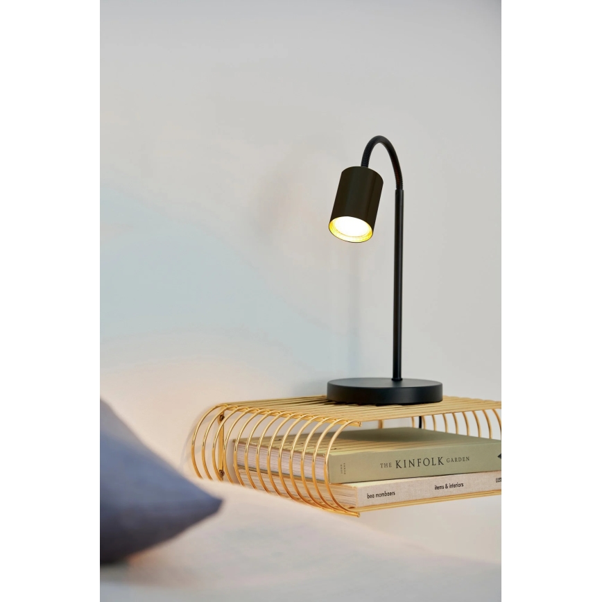 Nordlux - Lampe de table EXPLORE 1xGU10/7W/230V noire