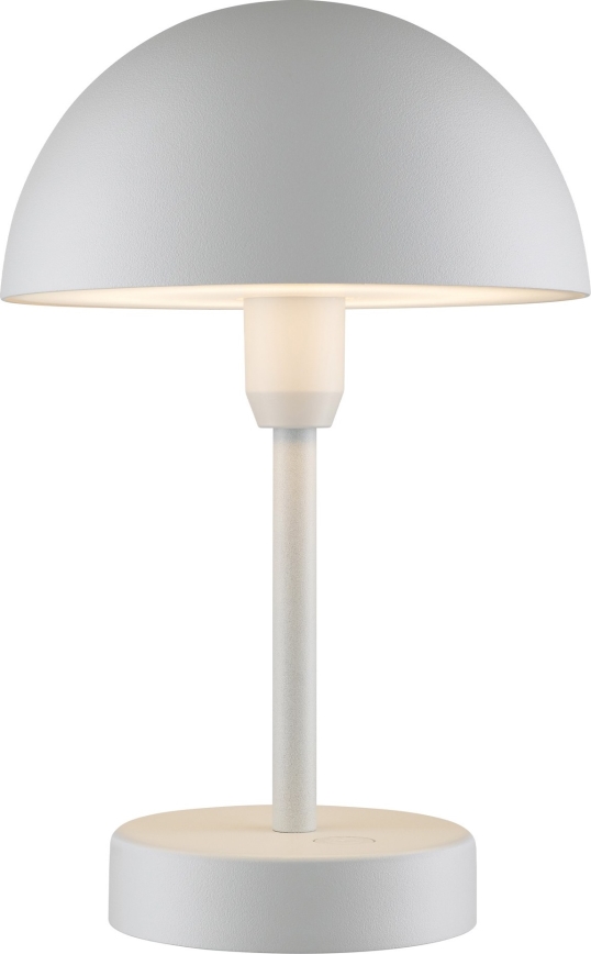 Nordlux - Lampe de table extérieure à intensité variable rechargeable ELLEN LED/2,8W/3,7V IP44 blanc