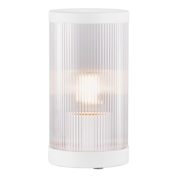 Nordlux - Lampe de table extérieure COUPAR 1xE27/25W/230V IP54 blanc