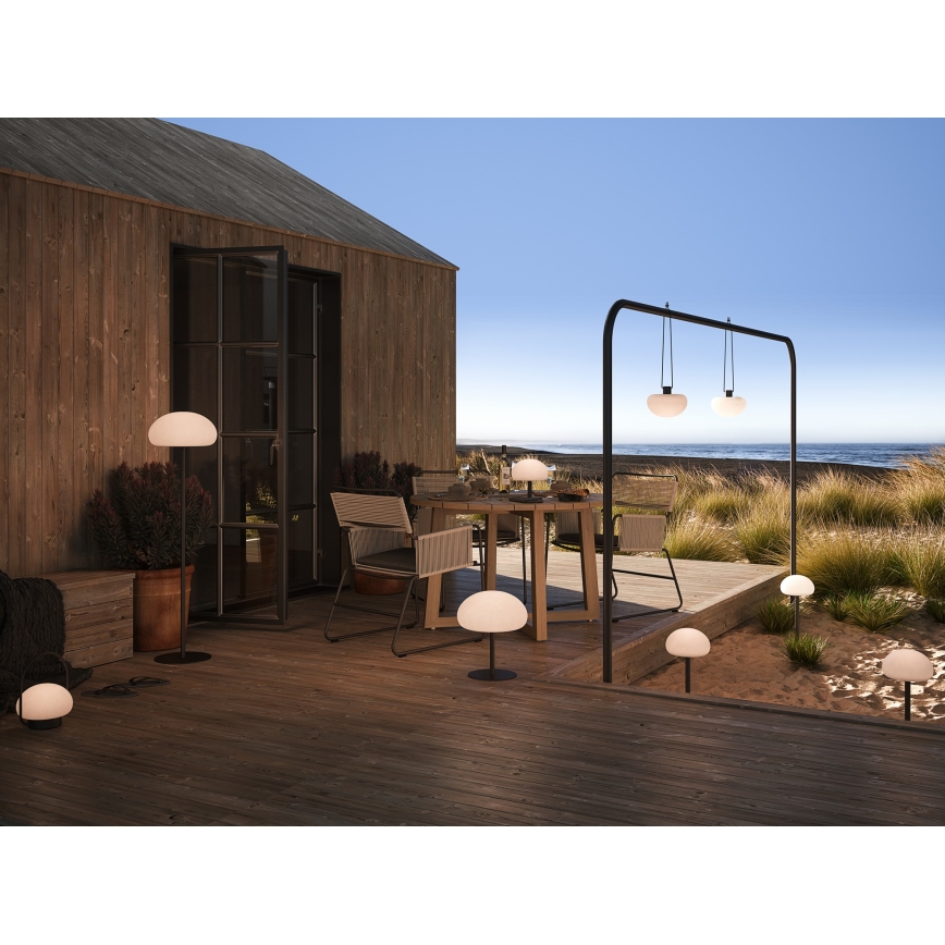 Nordlux - Lampe de table d'extérieur LED dimmable SPONGE LED/4,8W/3,7V IP65 4400 mAh