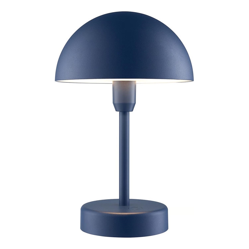 Nordlux - Lampe de table extérieure tactile rechargeable à LED dimmable ELLEN LED/2,8W/3,7V IP44 bleue