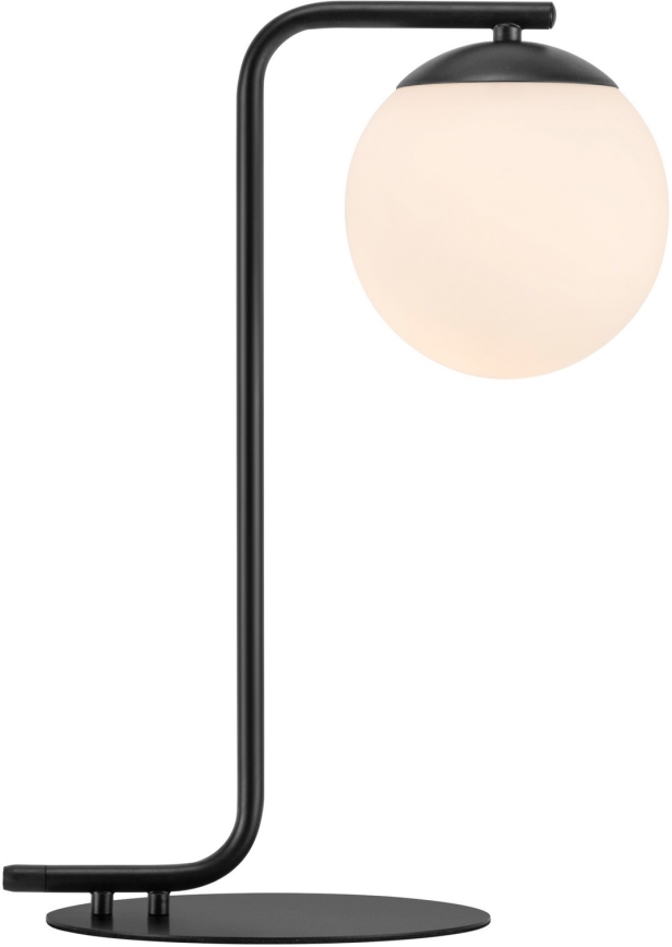 Nordlux - Lampe de table GRANT 1xE14/40W/230V noir