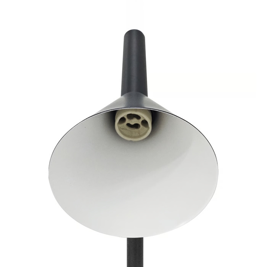 Nordlux - Lampe de table KELVIS 1xGU10/12W/230V noire