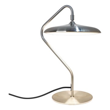 Nordlux - Lampe de table LED ARTIST LED/15W/230V inox
