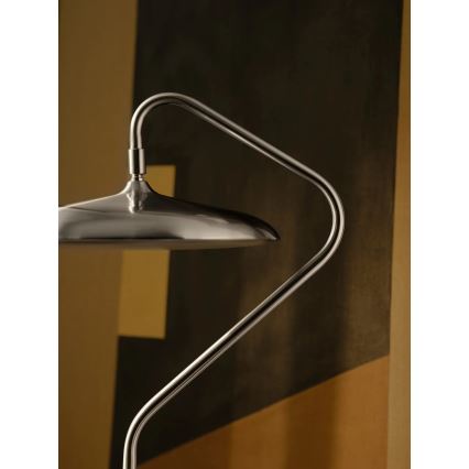 Nordlux - Lampe de table LED ARTIST LED/15W/230V inox