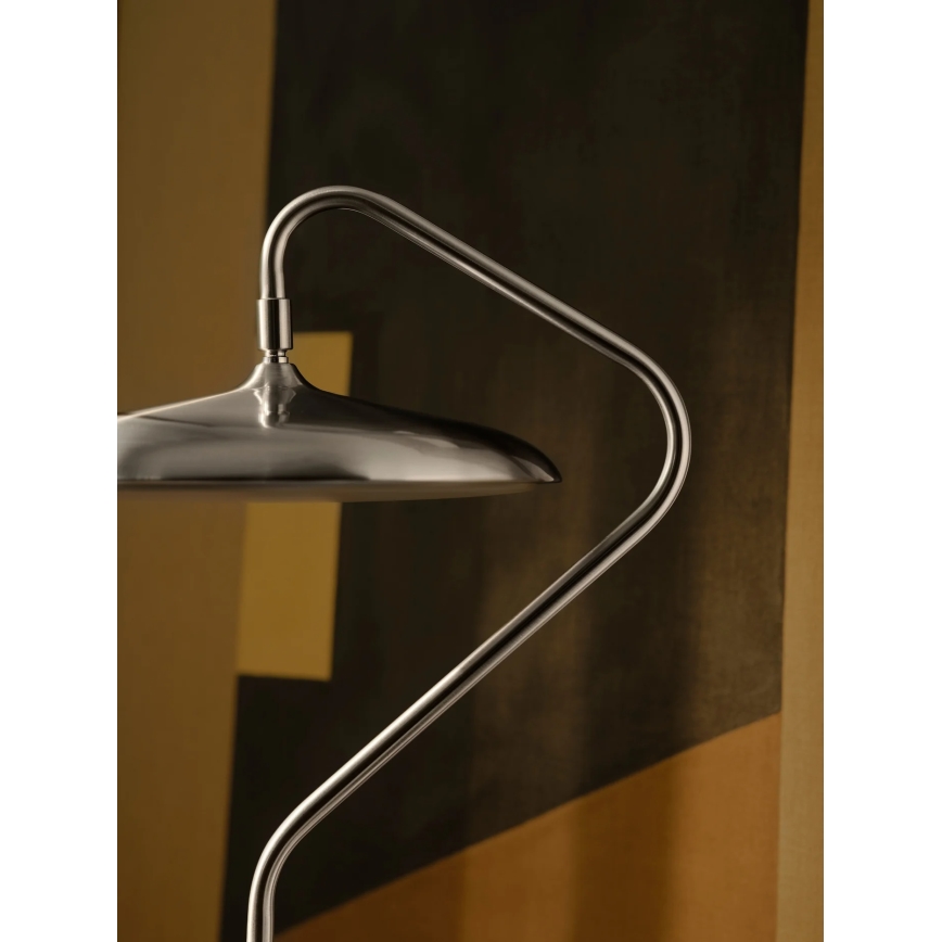 Nordlux - Lampe de table LED ARTIST LED/15W/230V inox