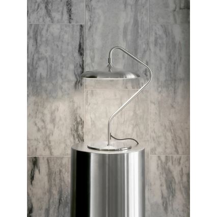 Nordlux - Lampe de table LED ARTIST LED/15W/230V inox