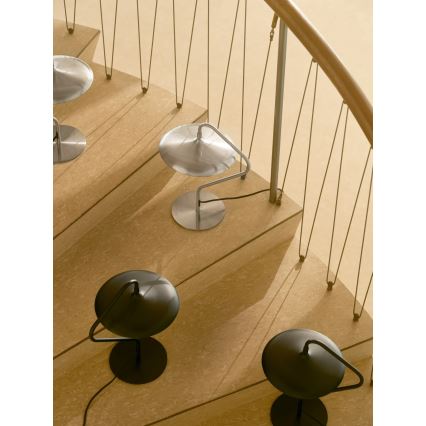 Nordlux - Lampe de table LED ARTIST LED/15W/230V inox