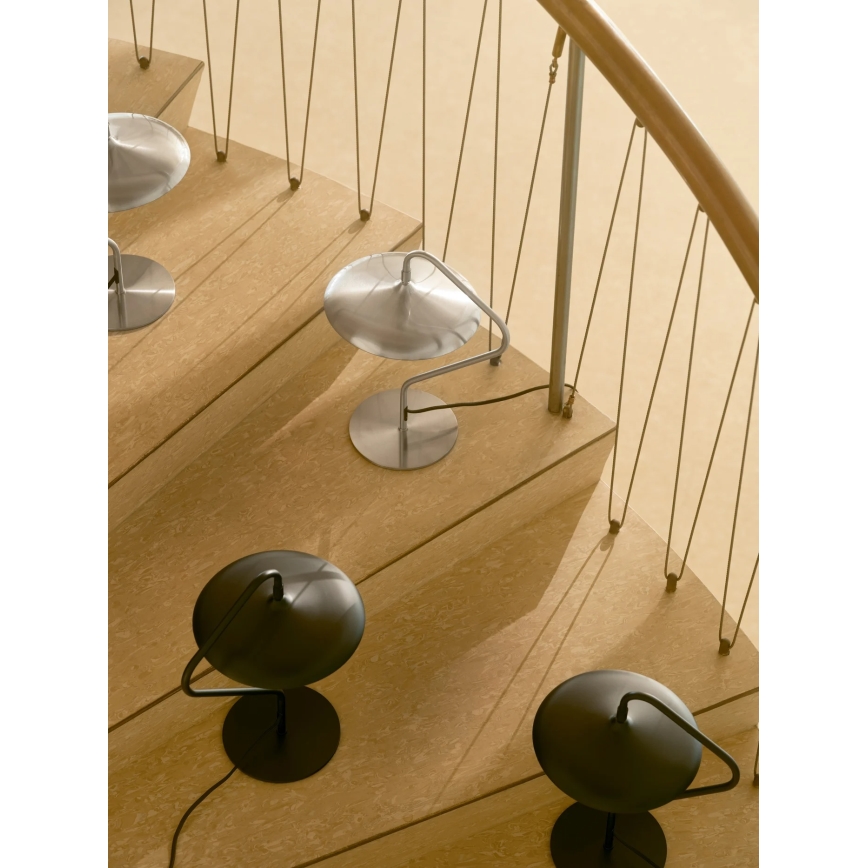 Nordlux - Lampe de table LED ARTIST LED/15W/230V inox