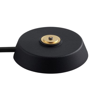 Nordlux - Lampe de table extérieure LED ELLEN, rechargeable et dimmable, 2,8 W/3,7 V 2200 mAh IP44 noire