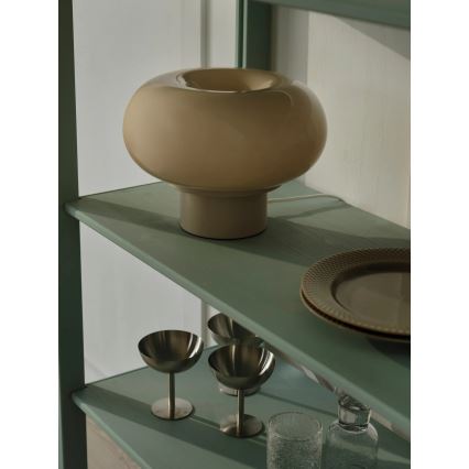 Nordlux - Lampe de table MALTI 2xE27/10W/230V beige