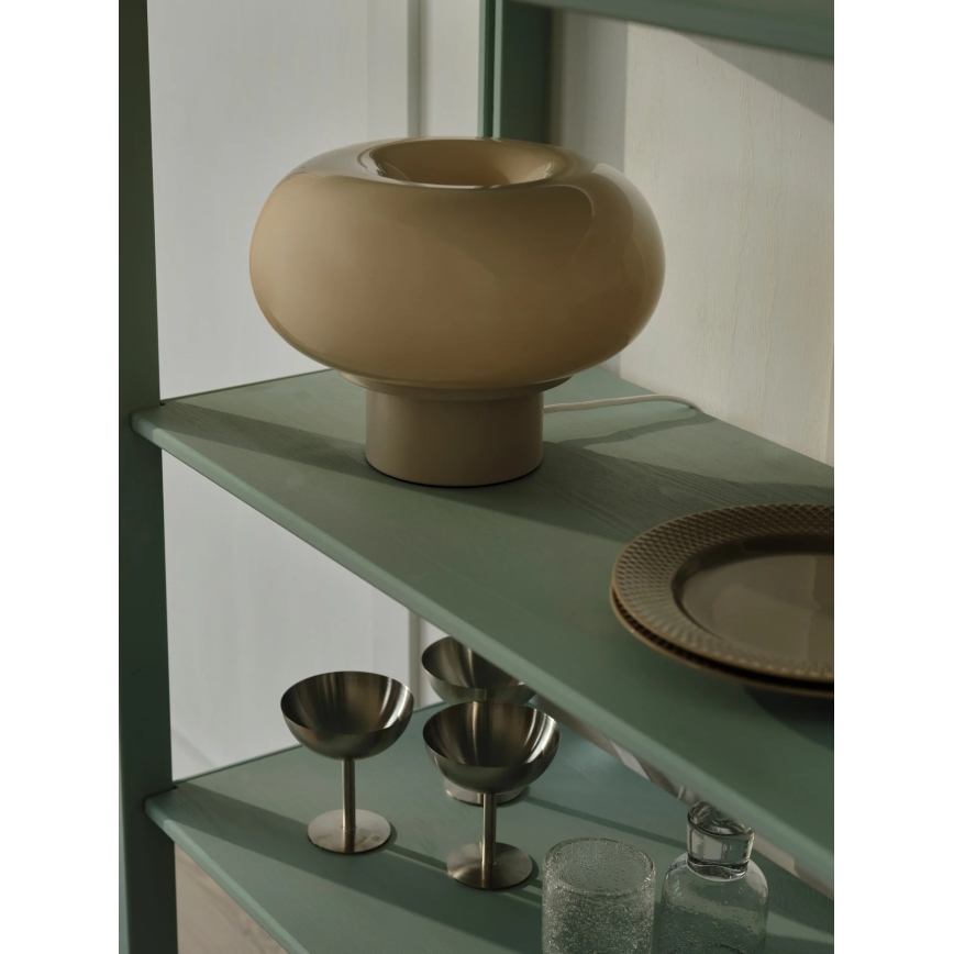 Nordlux - Lampe de table MALTI 2xE27/10W/230V beige