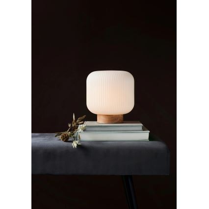 Nordlux - Lampe de table MILFORD 1xE27/40W/230V beige
