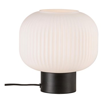 Nordlux - Lampe de table MILFORD 1xE27/40W/230V noire