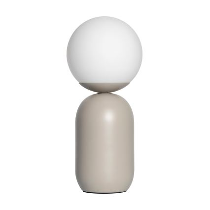 Nordlux - Lampe de table NOTTI 1xE14/25W/230V gris