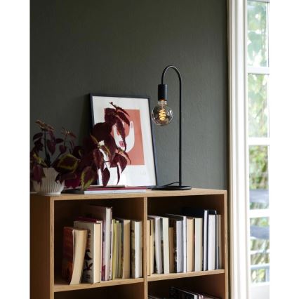 Nordlux - Lampe de table PACO 1xE27/25W/230V noire